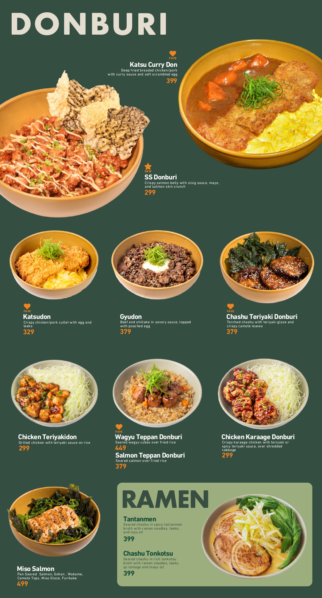 Sushi Nori Menu Page 5